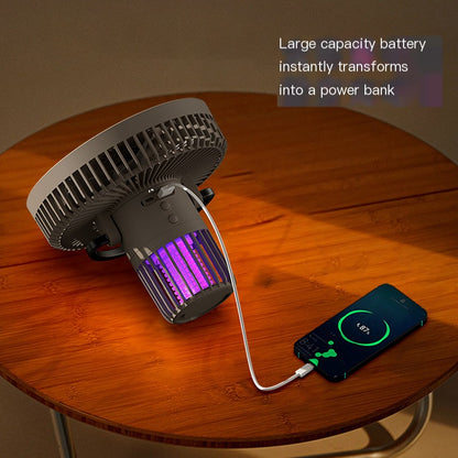 Portable Outdoor Camping Mosquito Fan with Tripod
