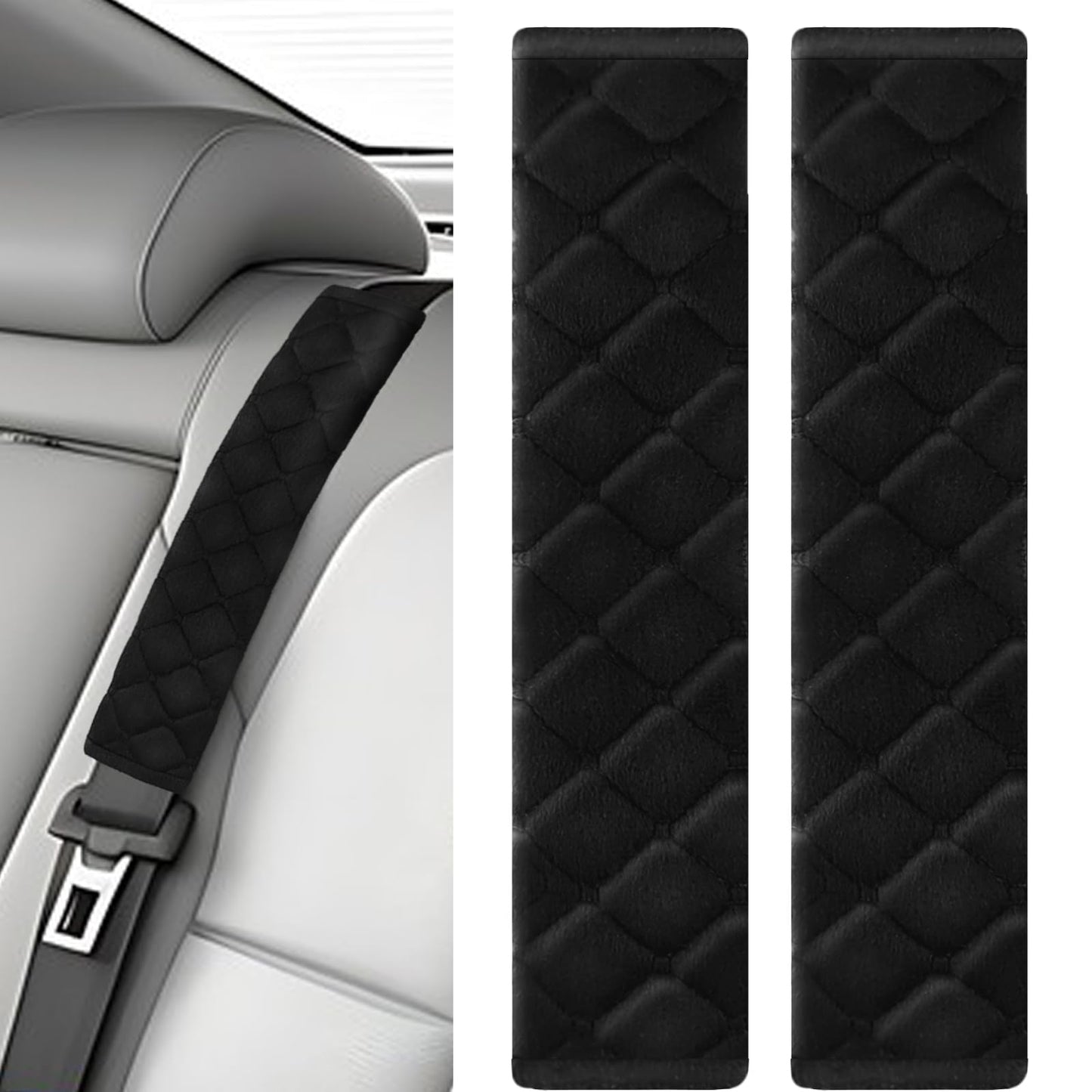 Seat Belt Comfort Pads