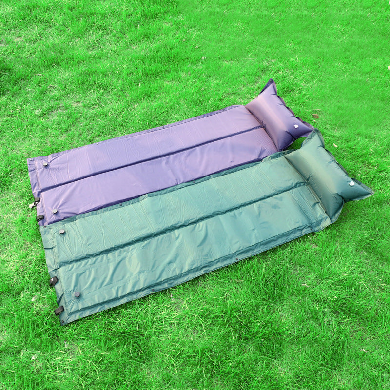 Inflatable Outdoor Camping Mat with Connectable Design