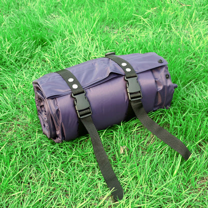 Inflatable Outdoor Camping Mat with Connectable Design