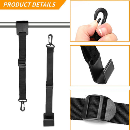 Outdoor Camping Tent Clip with Lantern and Hooks
