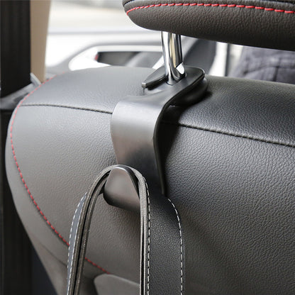 Car Seat Back Hooks - Hidden Multi-Functional Accessories