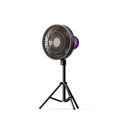 Portable Outdoor Camping Mosquito Fan with Tripod