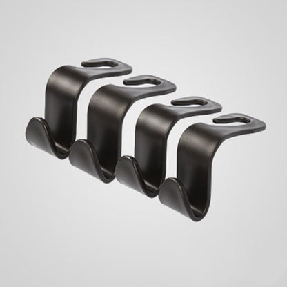 Car Seat Back Hooks - Hidden Multi-Functional Accessories