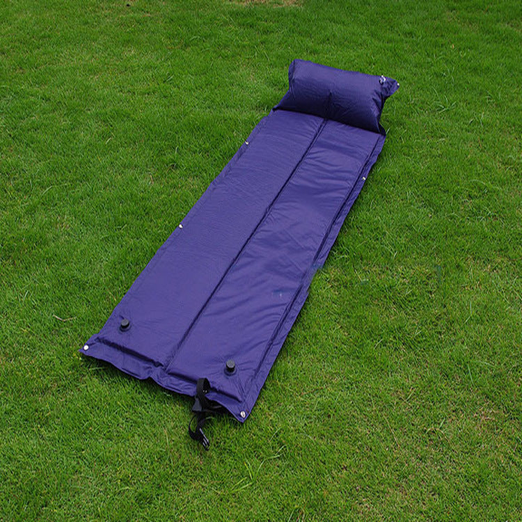 Inflatable Outdoor Camping Mat with Connectable Design
