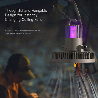 Portable Outdoor Camping Mosquito Fan with Tripod