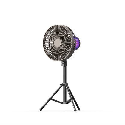 Portable Outdoor Camping Mosquito Fan with Tripod