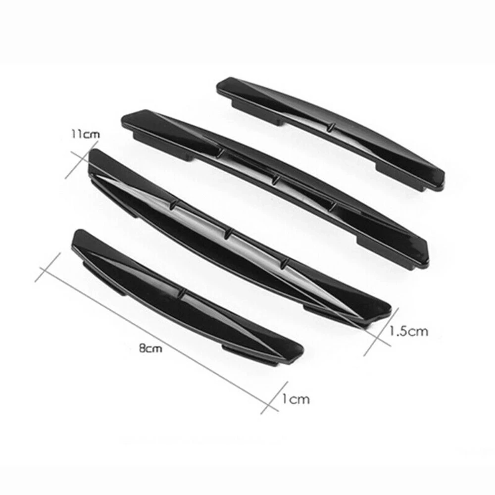 Car Door Guard Strips (4PCS)
